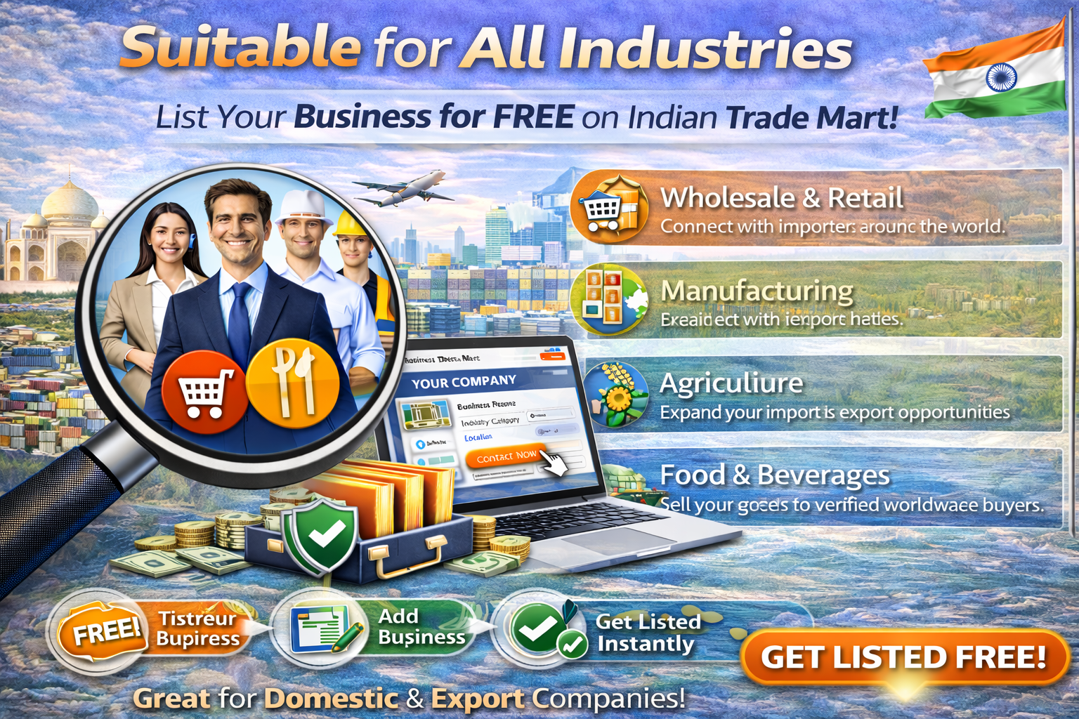 Suitable for All Industries