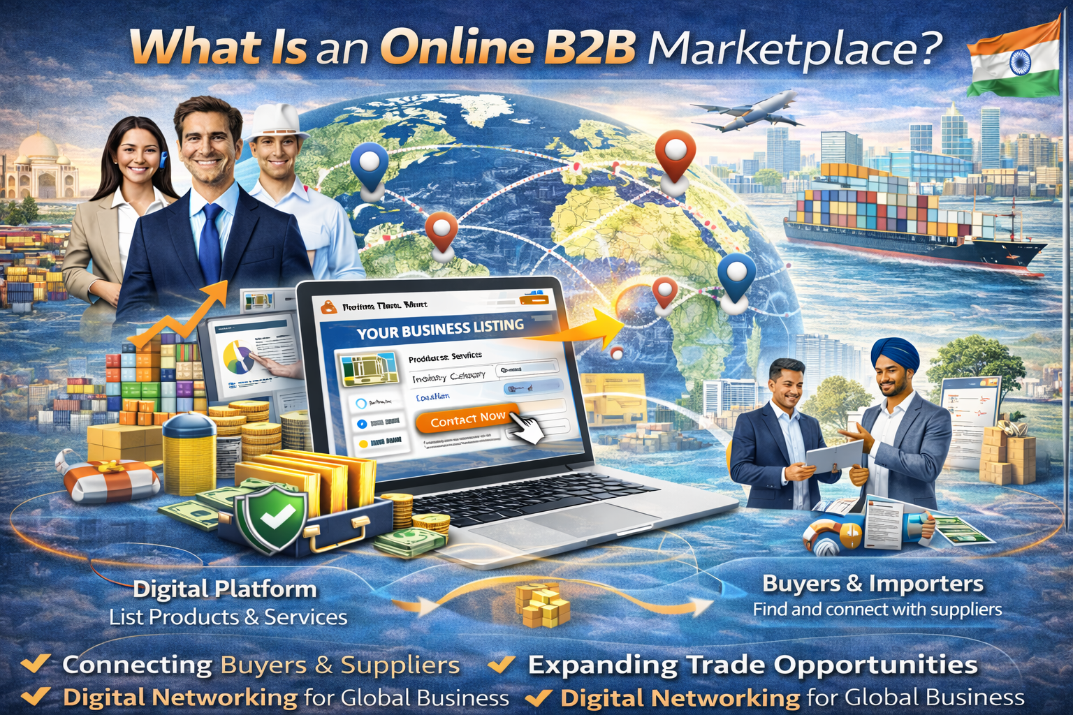 What Is an Online B2B Marketplace?
