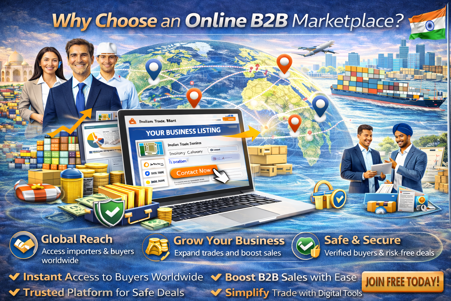 Why Choose an Online B2B Marketplace?
