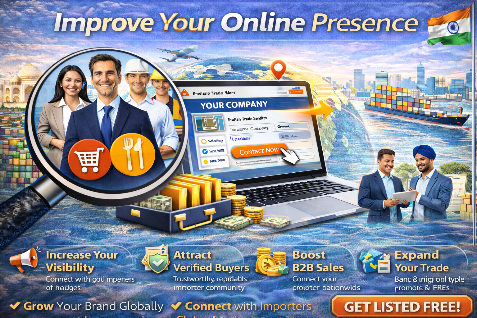 Improve Your Online Presence