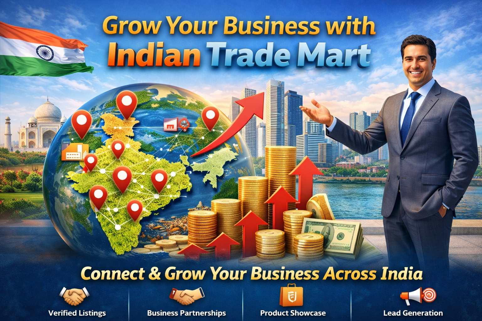 Grow Your Business with Indian Trade Mart