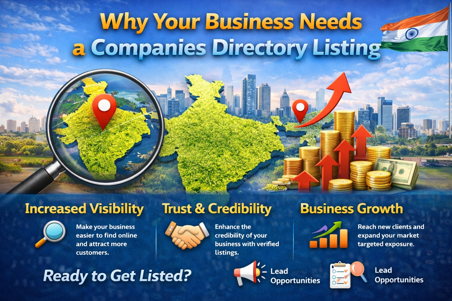 Why Your Business Needs a Companies Directory Listing