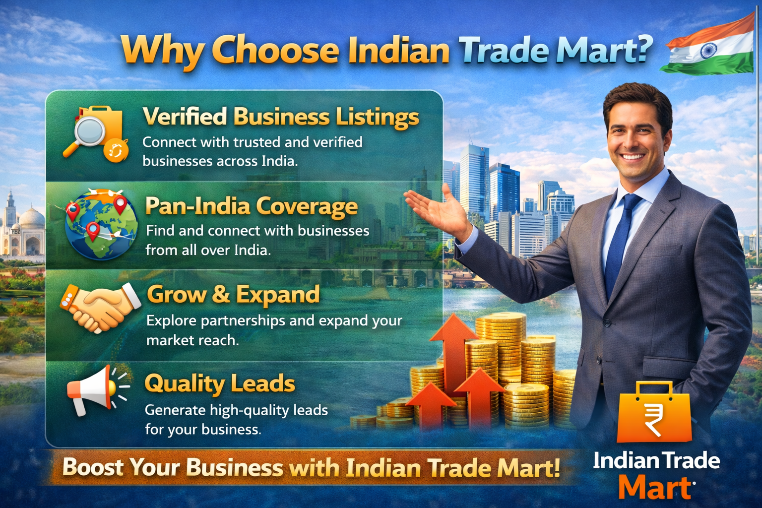 Why Choose Indian Trade Mart?