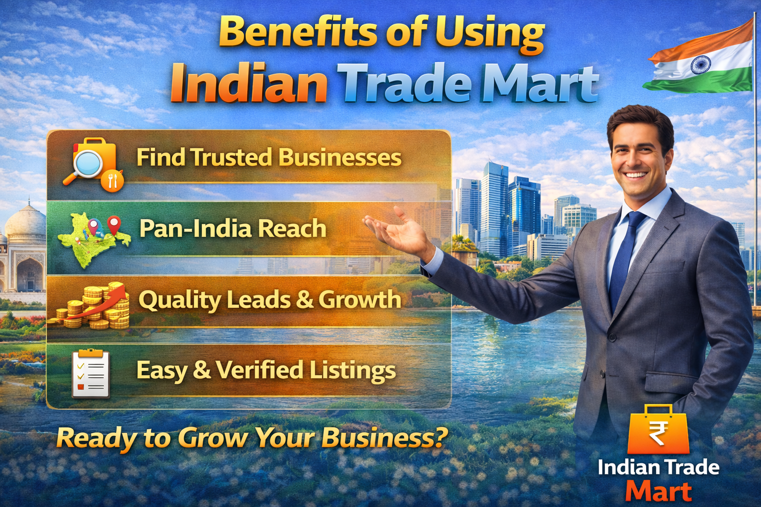 Why Choose Indian Trade Mart?
