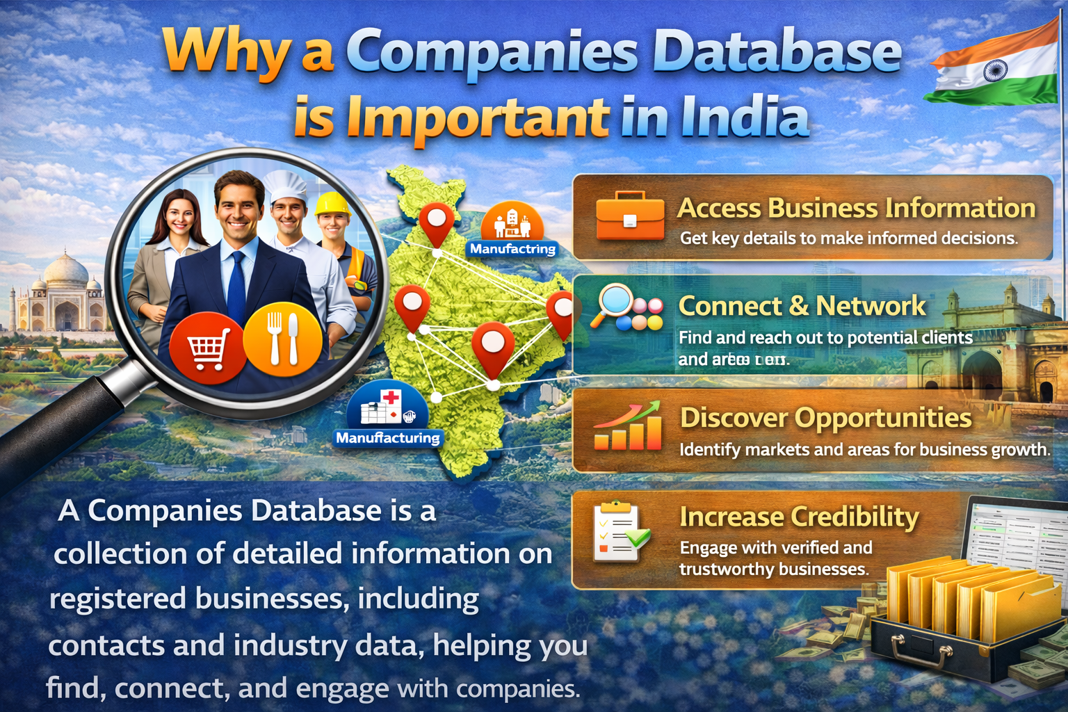 Why a Companies Database is Important in India