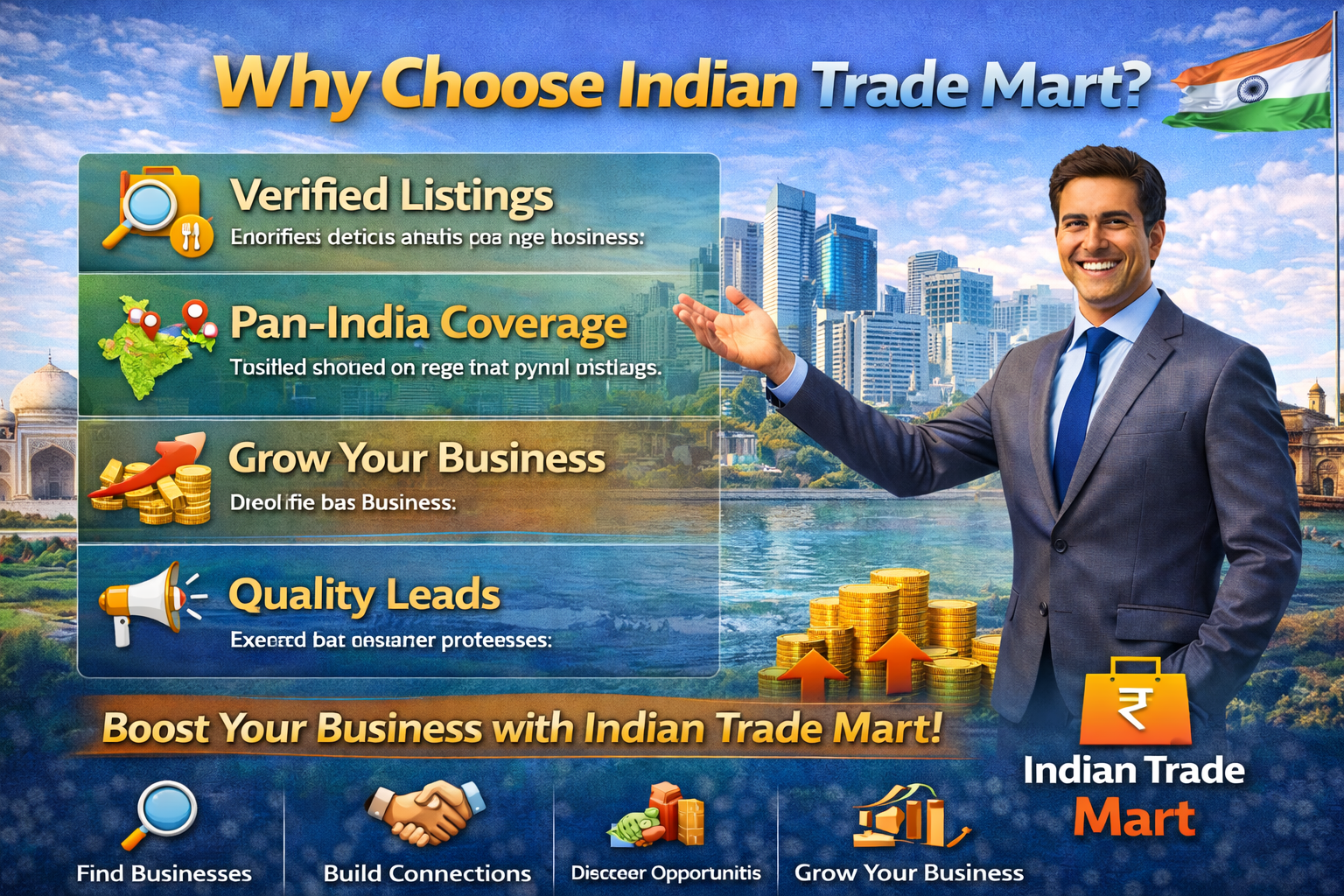 Why Choose Indian Trade Mart?
