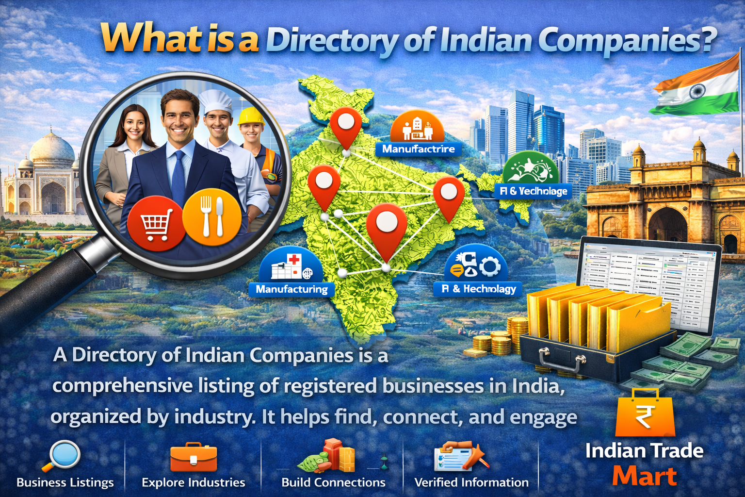 What is a Directory of Indian Companies?