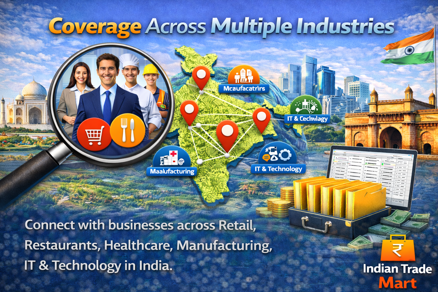 Coverage Across Multiple Industries