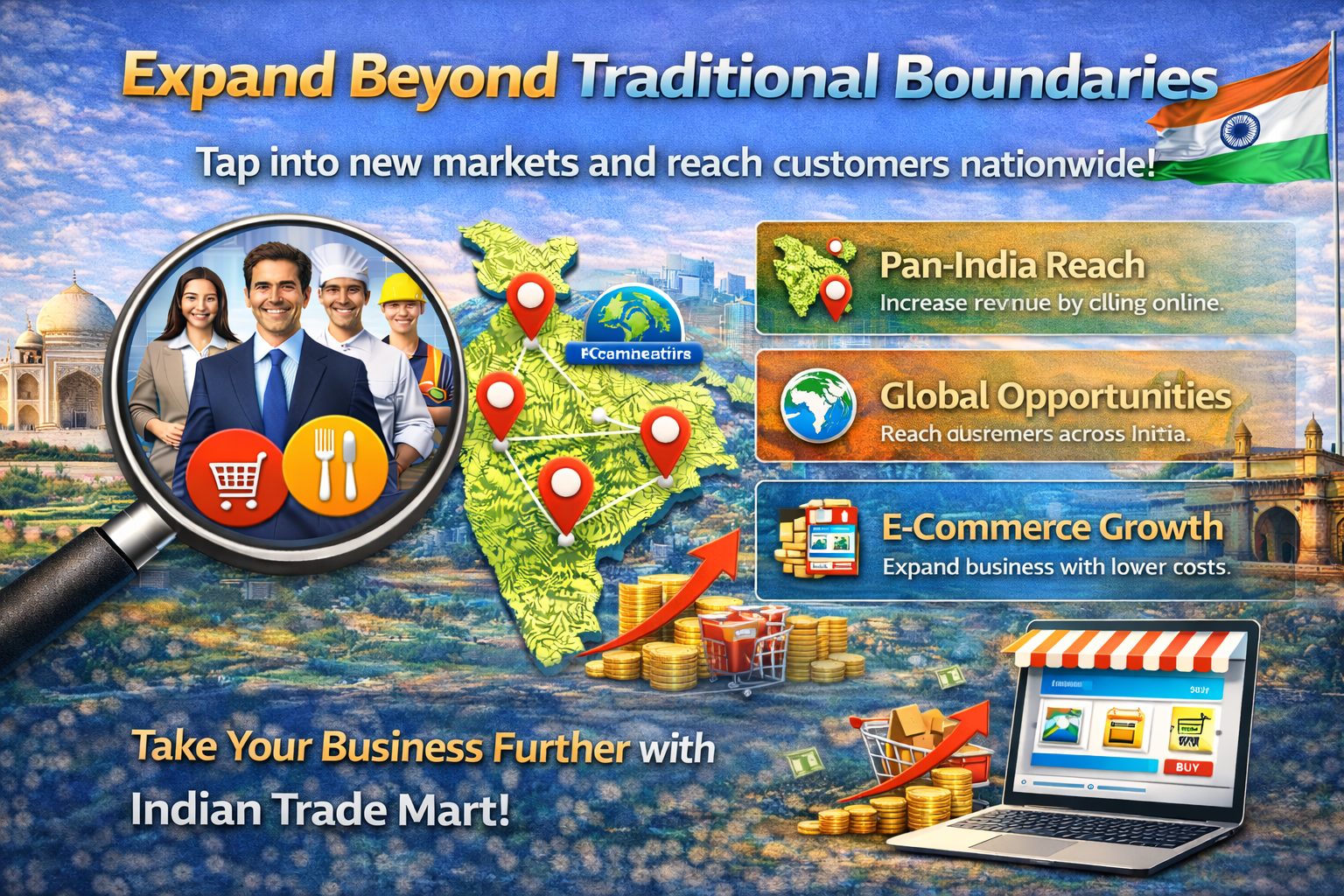Expand Beyond Traditional Boundaries