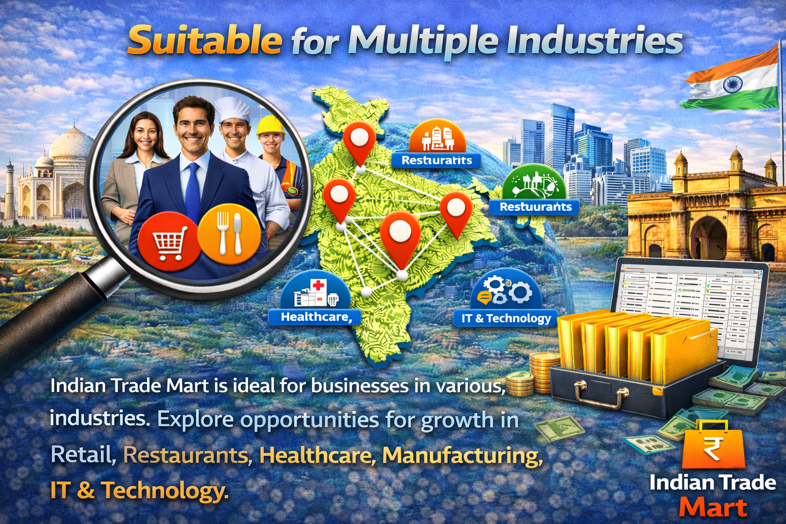 Suitable for Multiple Industries