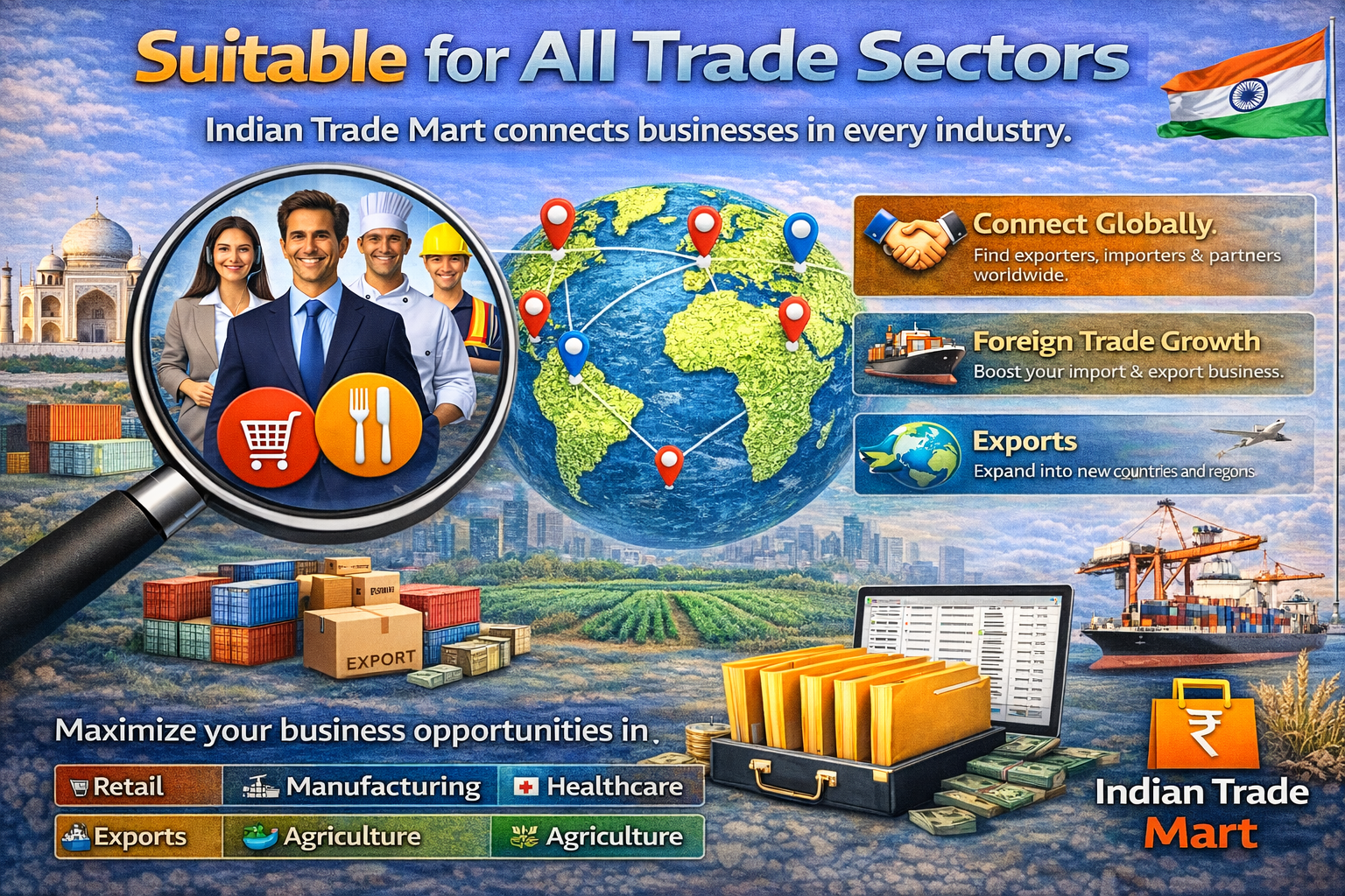 Suitable for All Trade Sectors