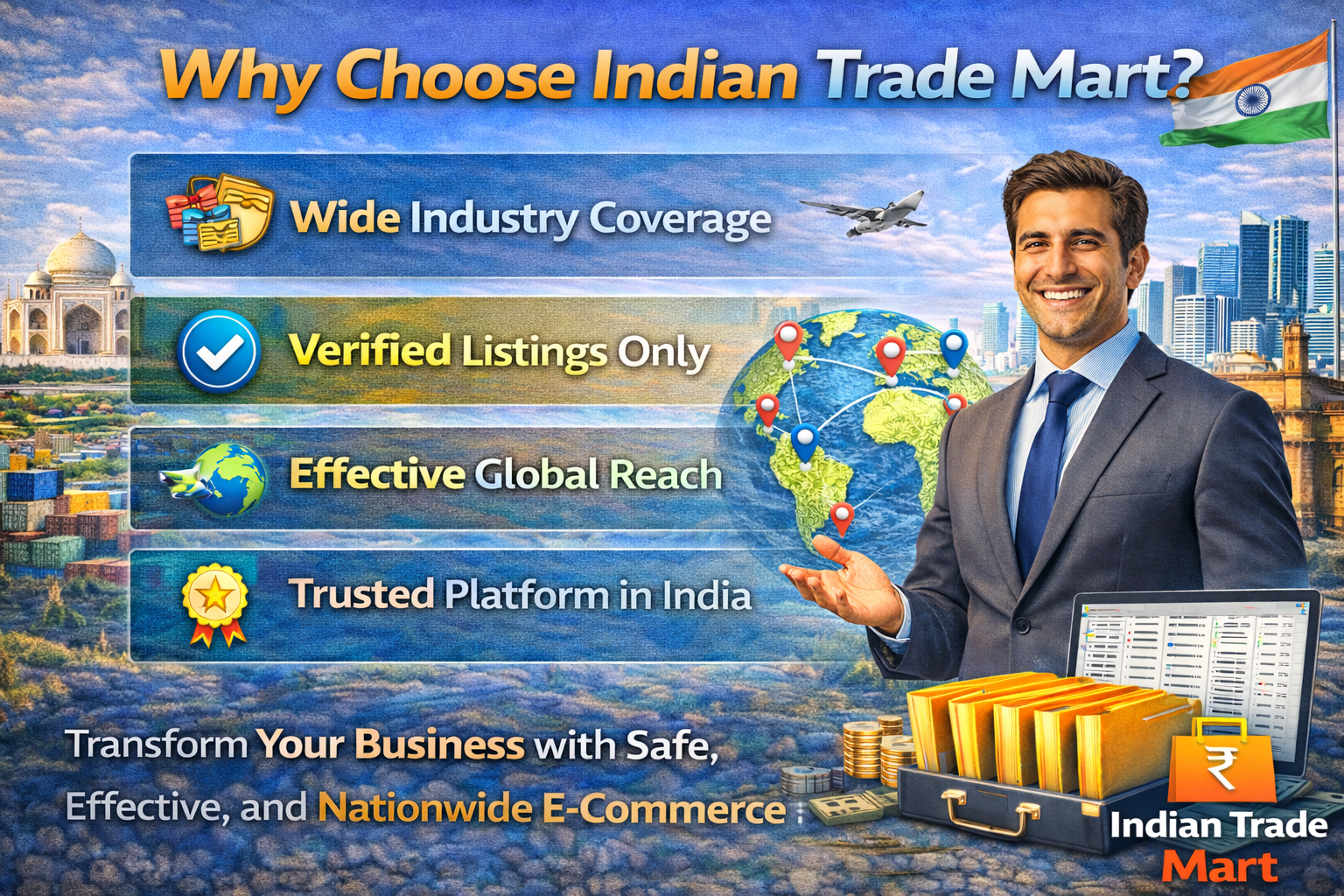 Why Choose Indian Trade Mart?  