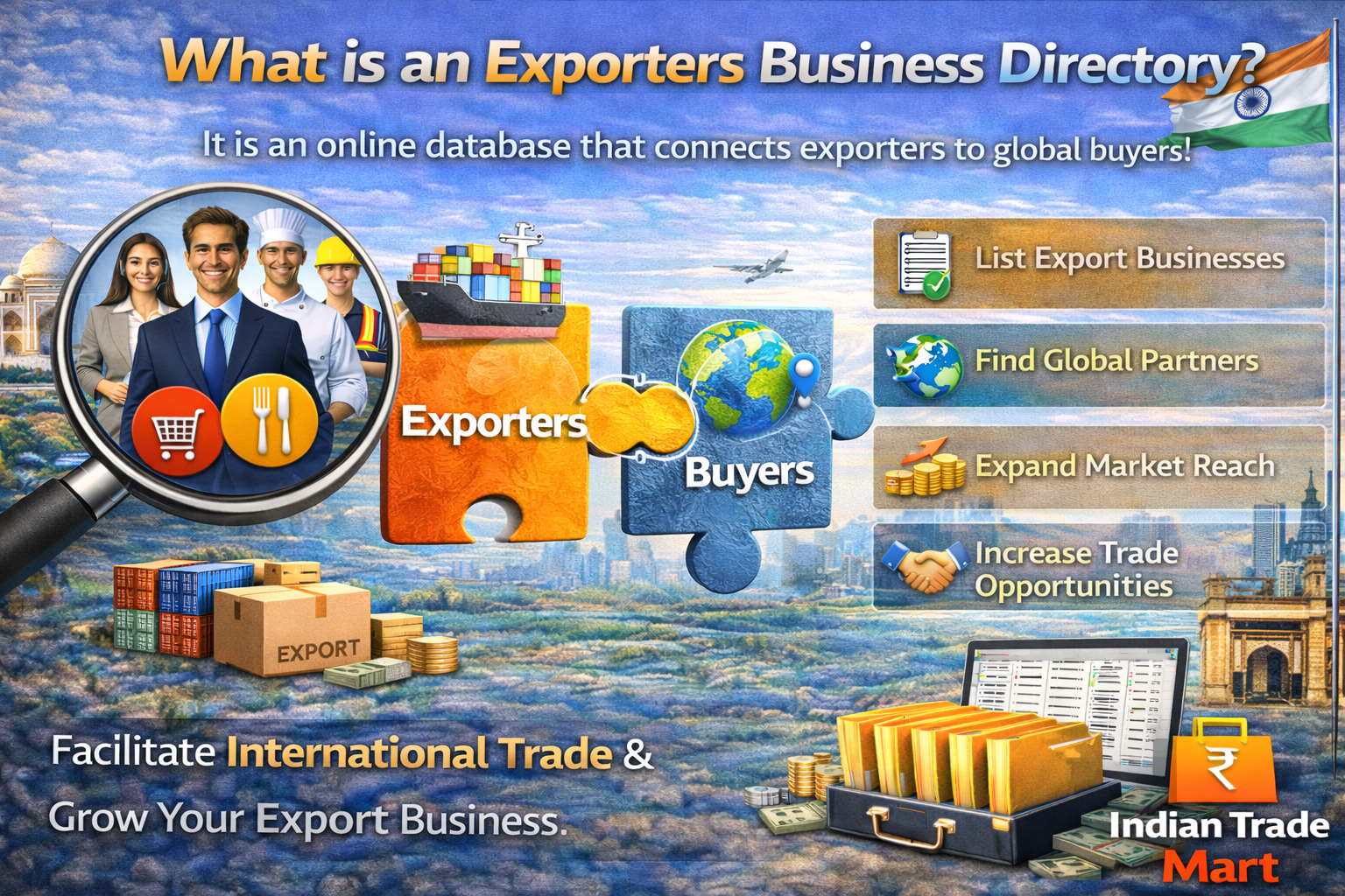 What is an Exporters Business Directory?