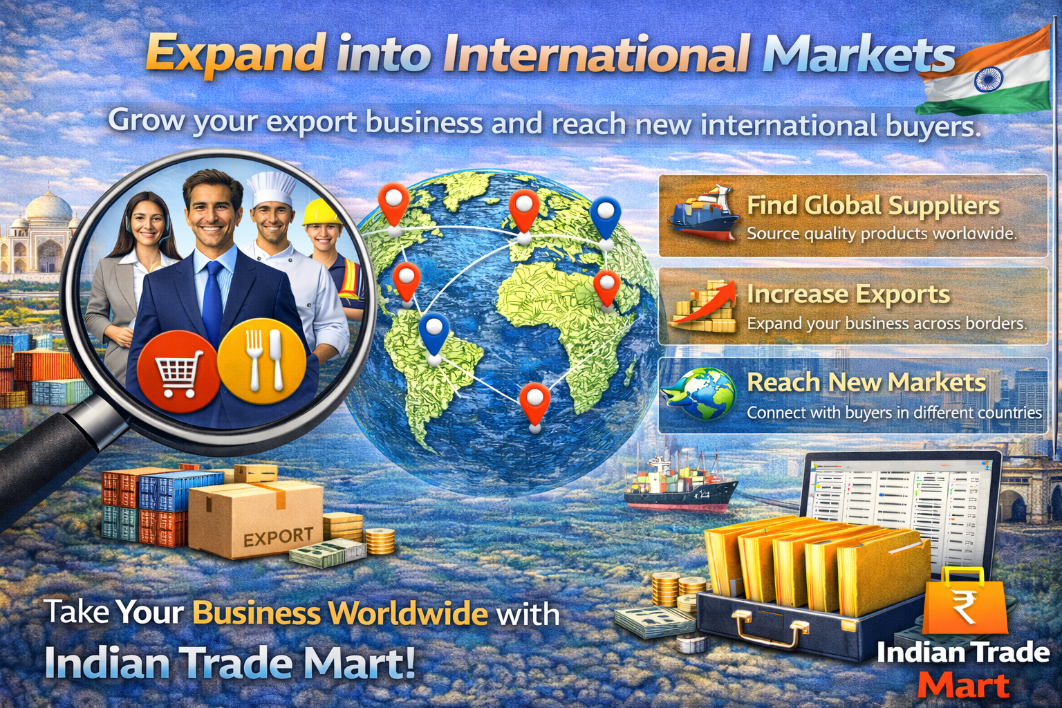 Expand into International Markets
