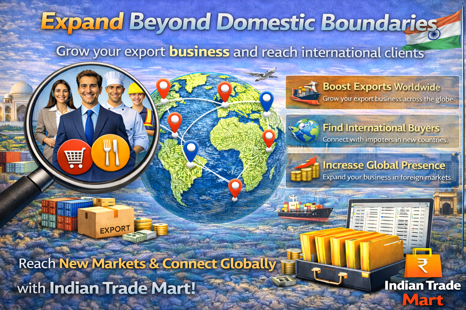 Expand Beyond Domestic Boundaries