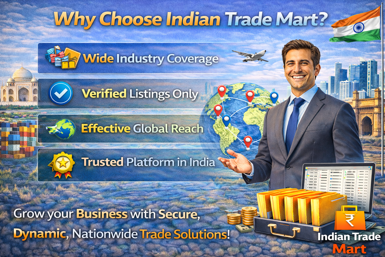 Why Choose Indian Trade Mart?