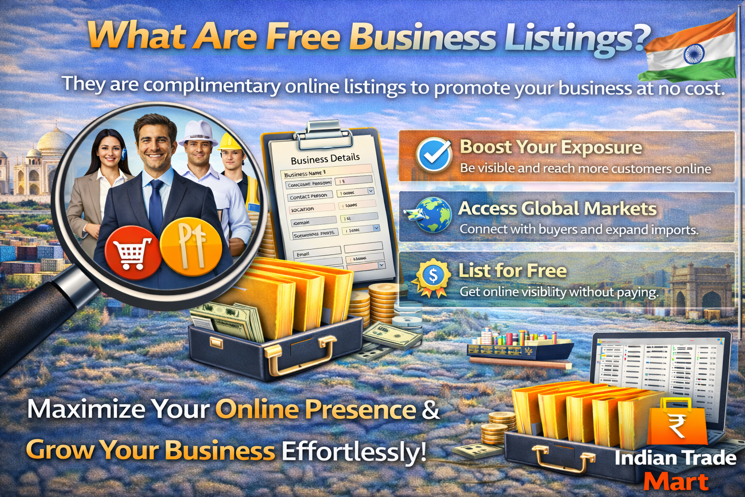 What Are Companies Business Listings?