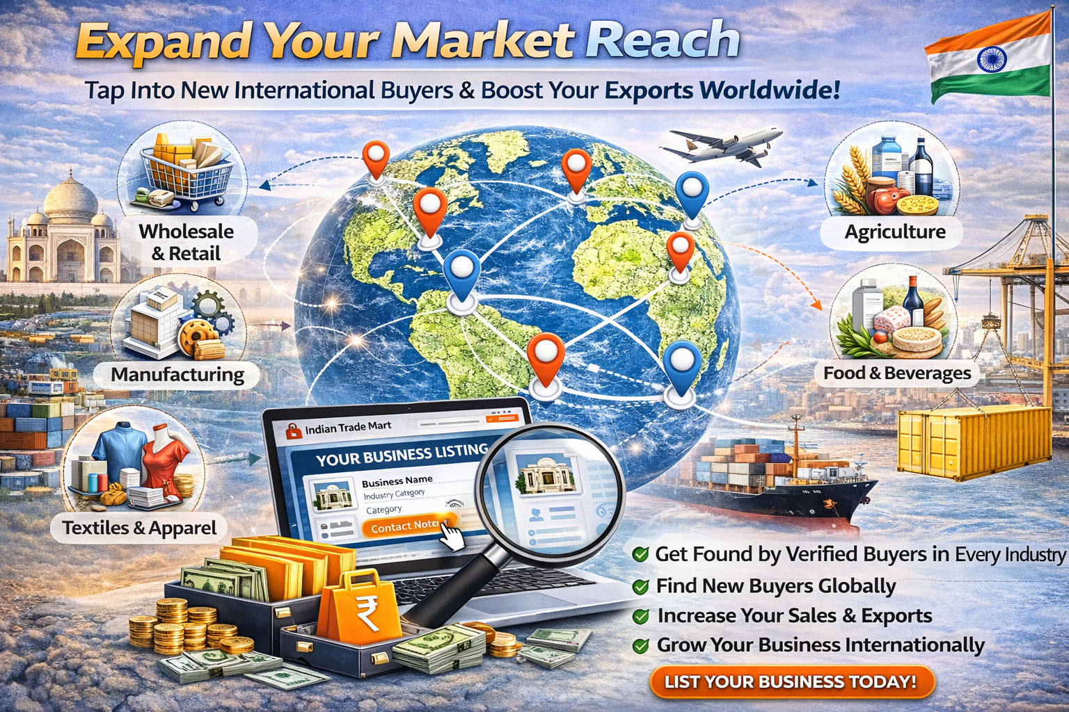 Expand Your Market Reach