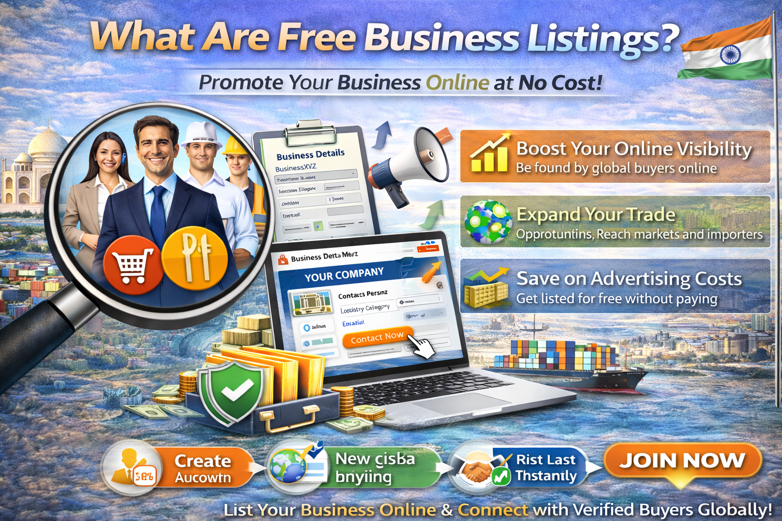 What Are Free Business Listings?