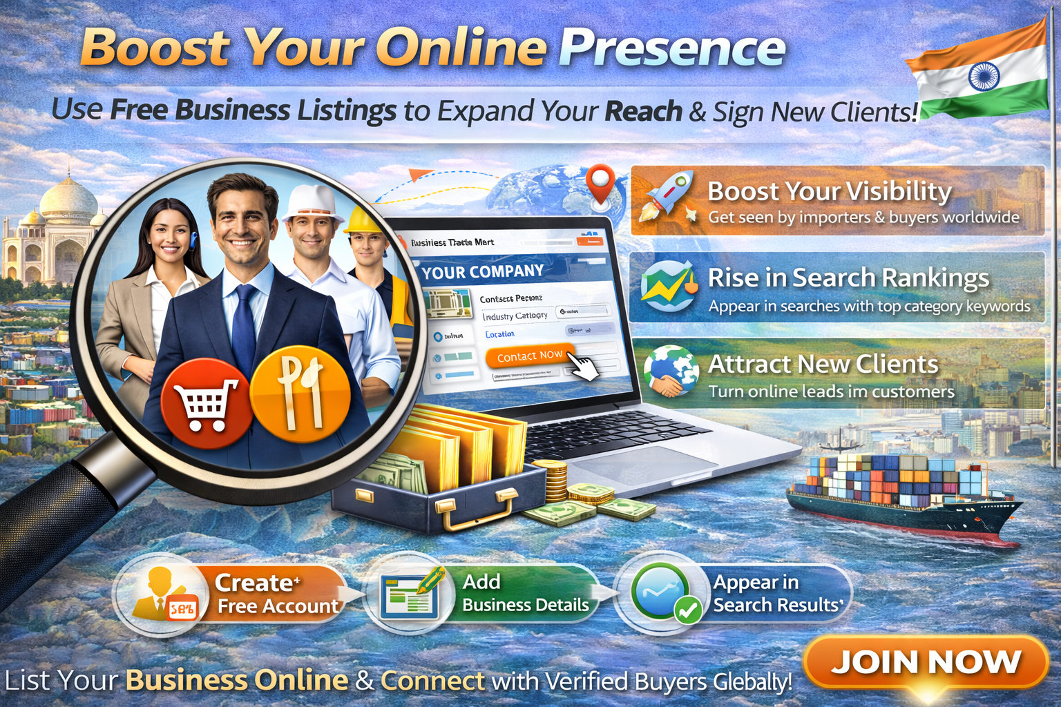 Boost Your Online Presence